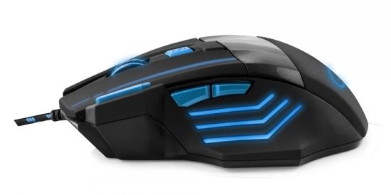 Esperanza gaming mouse Fighter Blue
