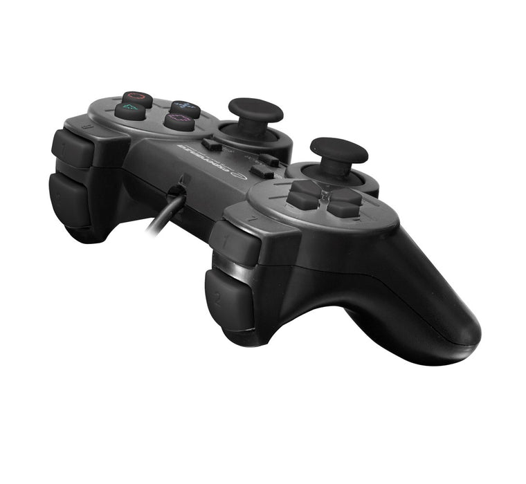 Esperanza EGG107K Gaming Controller Gamepad PC,Playstation 3 Analogue / Digital USB 2.0 Black