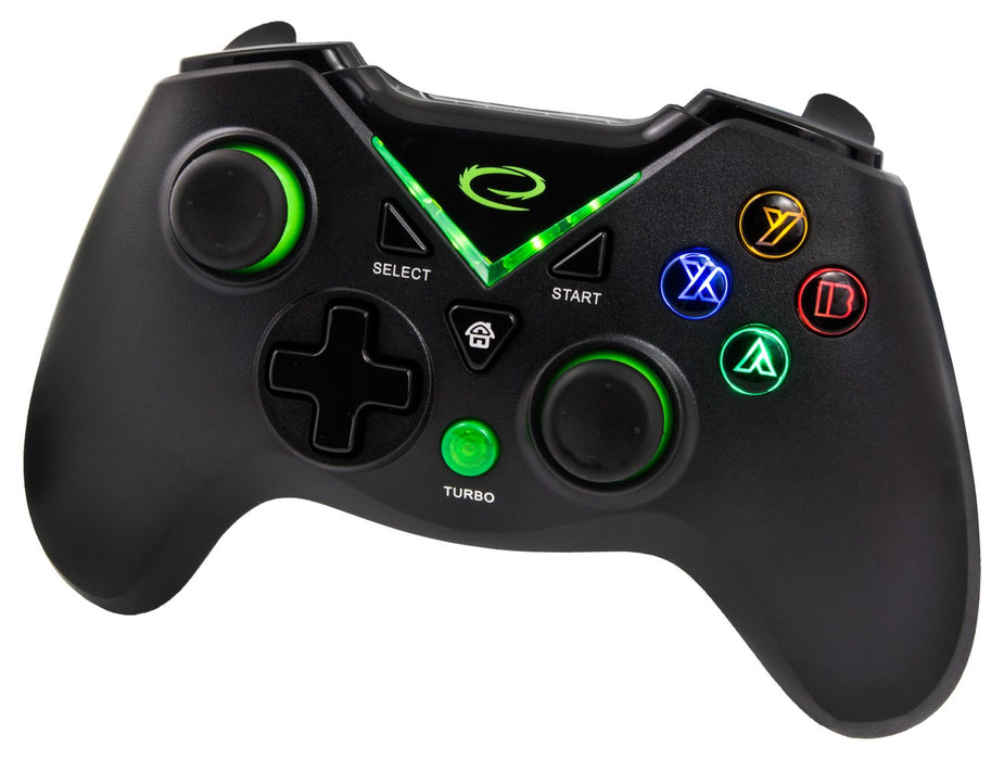 Esperanza EGG112K Game Controller Gamepad PS3, XBOX ONE, PC USB 2.0 Black