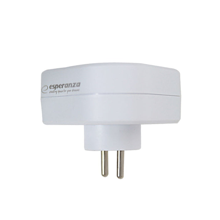 Esperanza ELK303W Electrical Splitter 3 sockets White