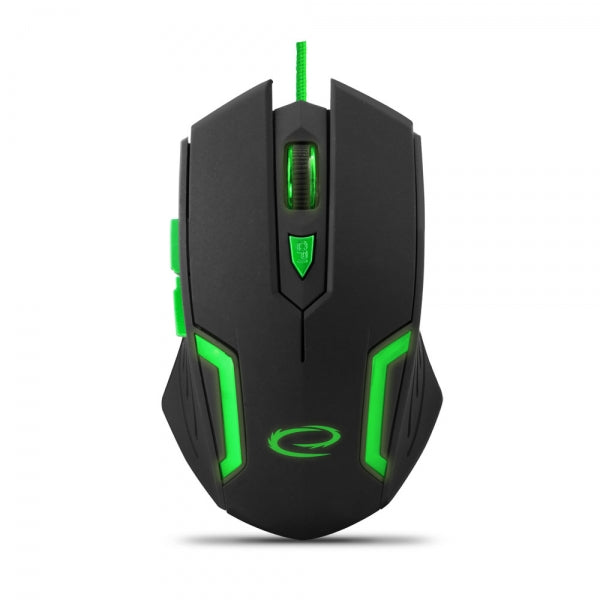 Esperanza gaming mouse Fighter Green