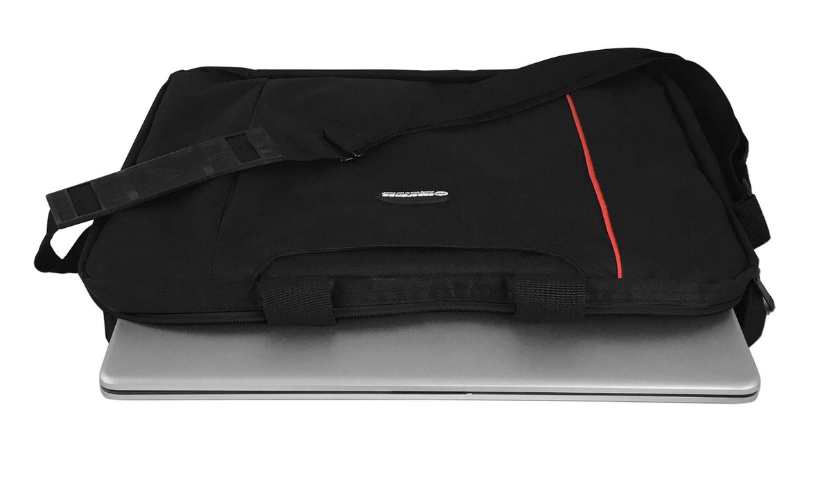 Esperanza SALERNO 39.6 cm (15.6") Toploader bag Black, Red