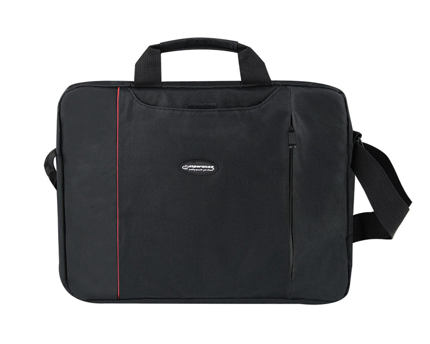 Esperanza ET192 notebook case 39.6 cm (15.6") Messenger case Black