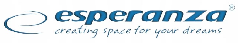 Esperanza SALERNO 39.6 cm (15.6") Toploader bag Black, Red