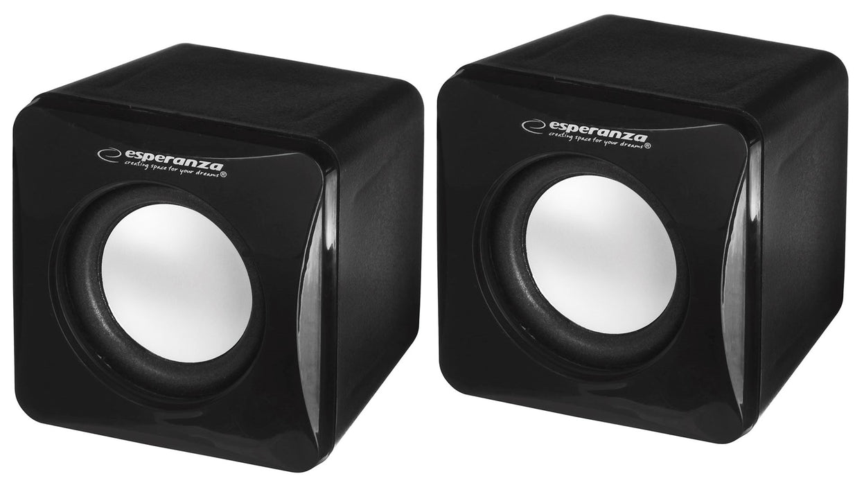 Esperanza EP111 loudspeaker 2-way Black 6 W