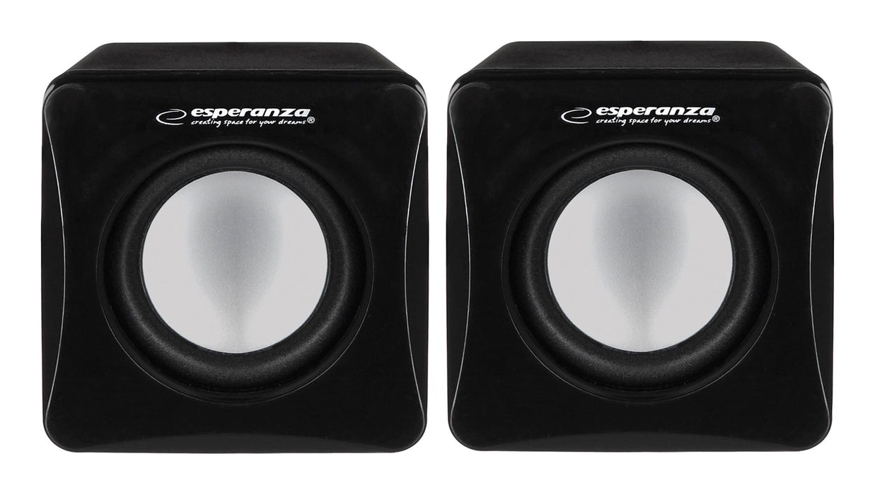 Esperanza EP111 loudspeaker 2-way Black 6 W