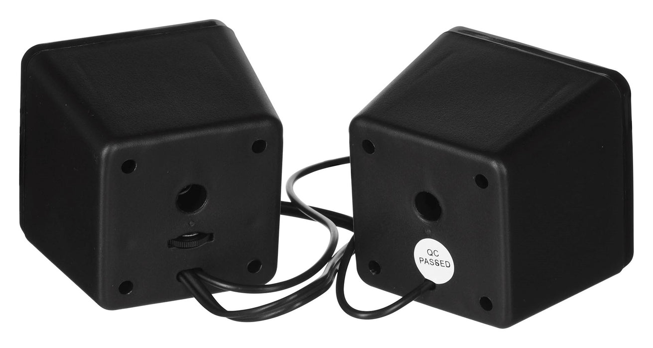 Esperanza EP111 loudspeaker 2-way Black 6 W