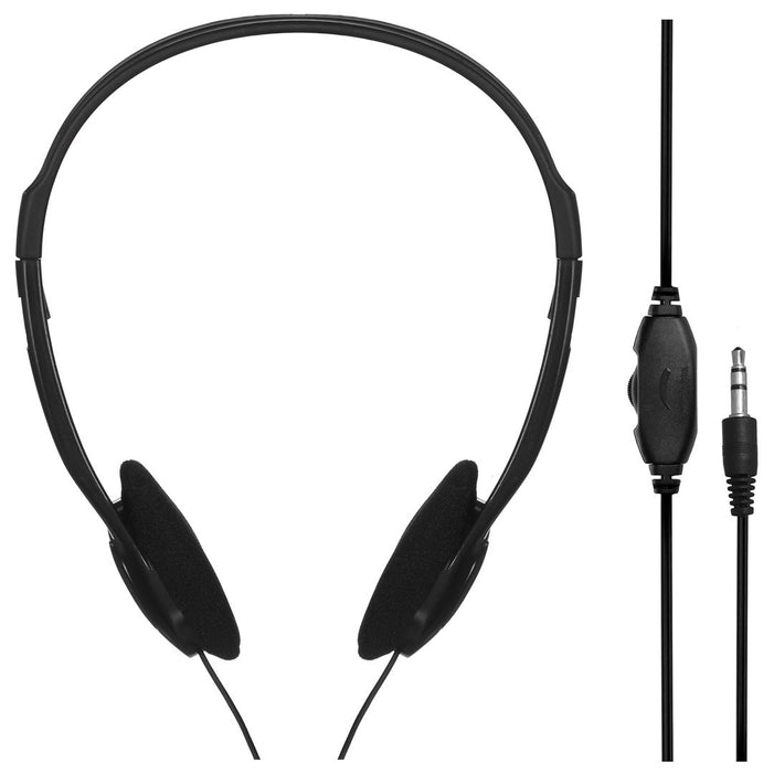 Esperanza EH119 headphones/headset Wired Head-band Music Black