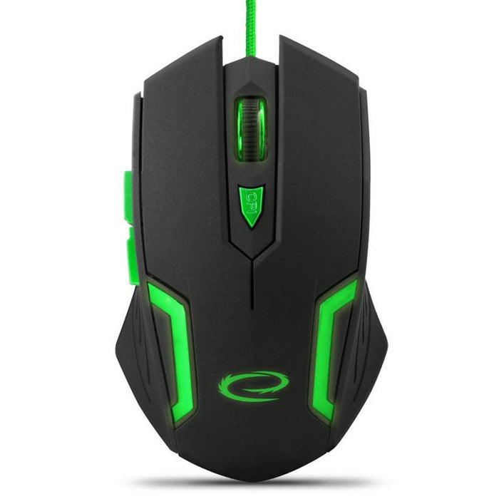 Esperanza gaming mouse Fighter Green