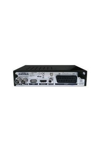 Esperanza EV106P TV set-top box Cable Black