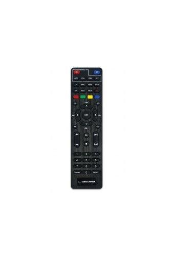 Esperanza EV106P TV set-top box Cable Black
