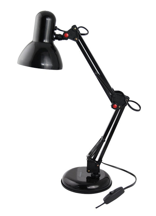 Esperanza AVIOR table lamp E27 12 W LED Black