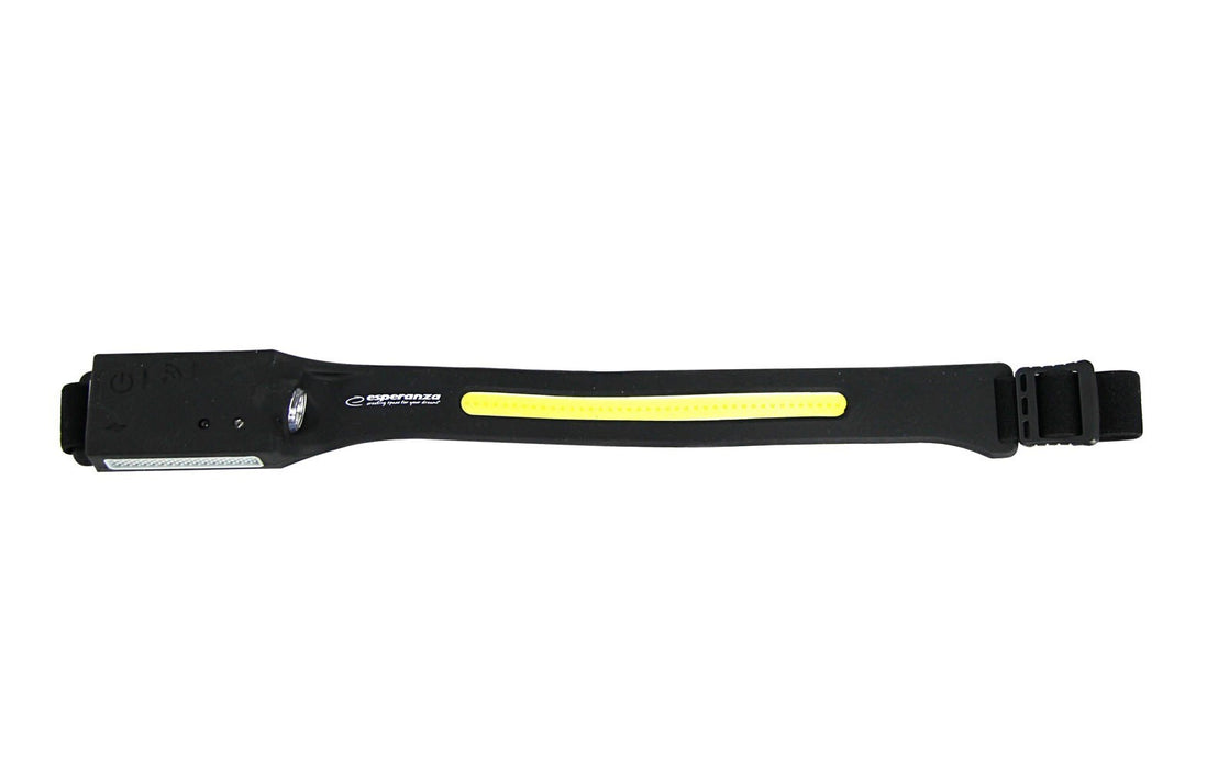 Esperanza EOT067 flashlight Black, Headband flashlight LED
