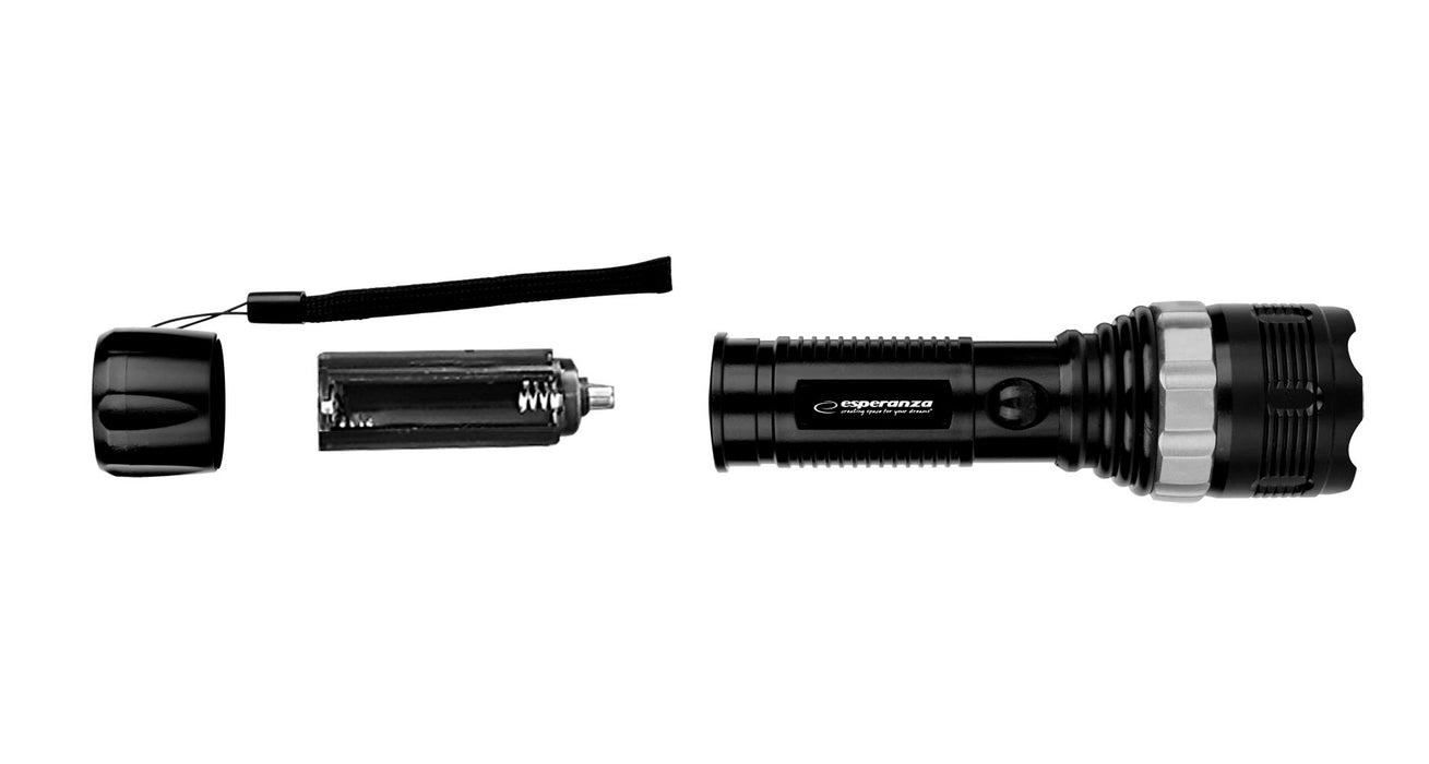 Esperanza EOT071 Flashlight Black, LED Flashlight
