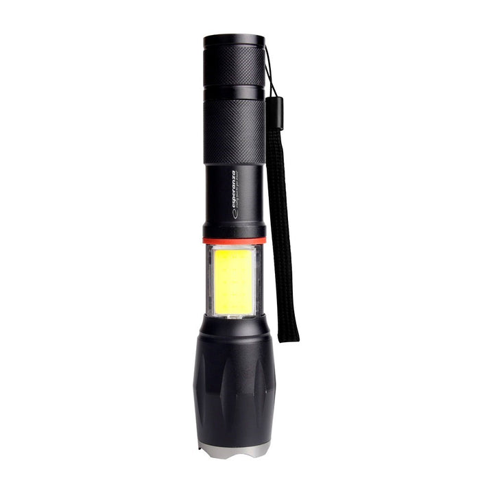 Esperanza Dione Black Hand flashlight LED