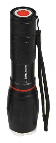Esperanza Dione Black Hand flashlight LED