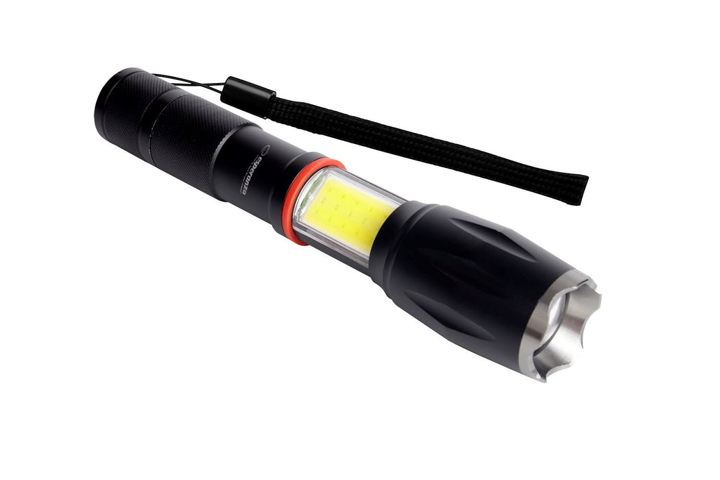 Esperanza Dione Black Hand flashlight LED