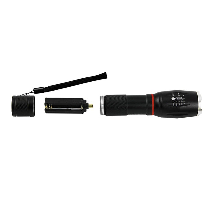 Esperanza Dione Black Hand flashlight LED