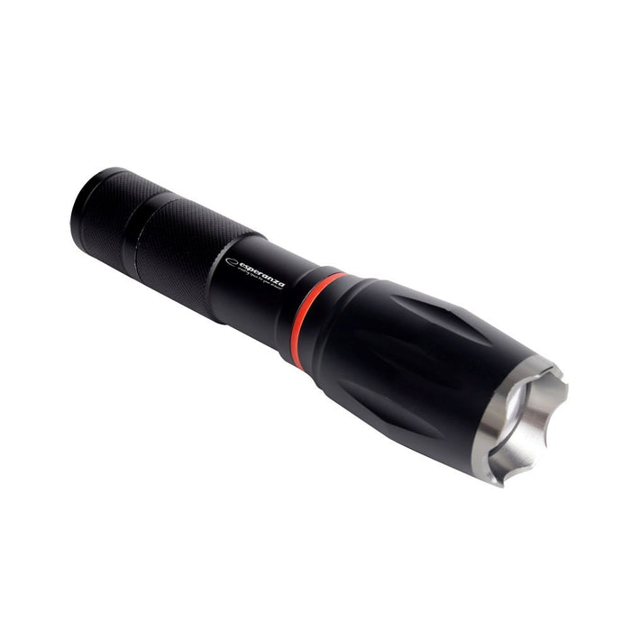 Esperanza Dione Black Hand flashlight LED