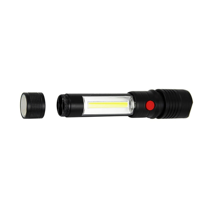 Esperanza Apate Black Hand flashlight LED