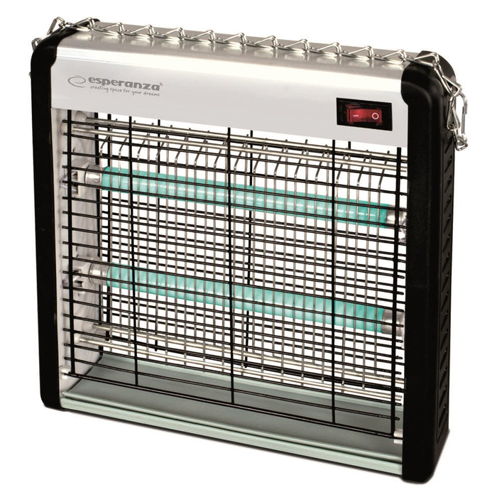 Esperanza EHQ003 ELECTRIC INSECT UV LAMP Black