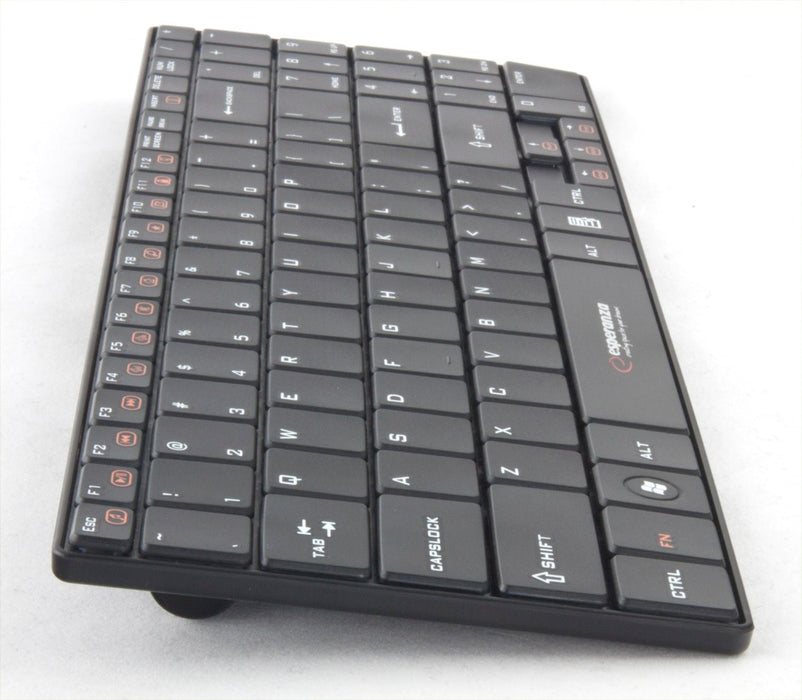 Esperanza EK122K keyboard RF Wireless QWERTY Black