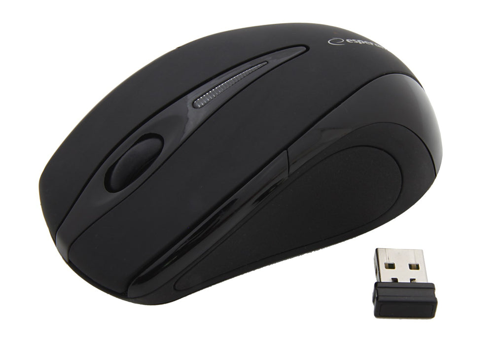 Esperanza EM101K mouse Ambidextrous RF Wireless Optical 1000 DPI