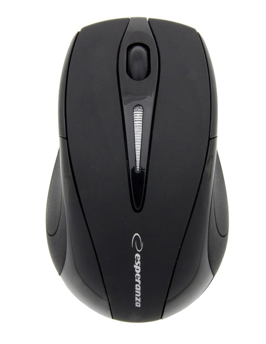 Esperanza EM101K mouse Ambidextrous RF Wireless Optical 1000 DPI