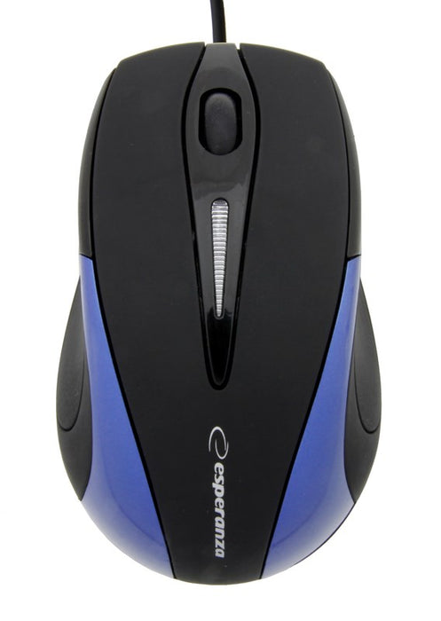 Esperanza EM102B mouse USB Type-A Optical 800 DPI