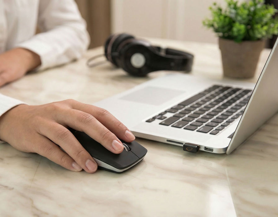 Esperanza EM120K mouse RF Wireless Optical 1600 DPI