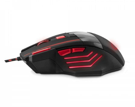Esperanza EGM201R mouse USB Type-A Optical 2400 DPI Right-hand