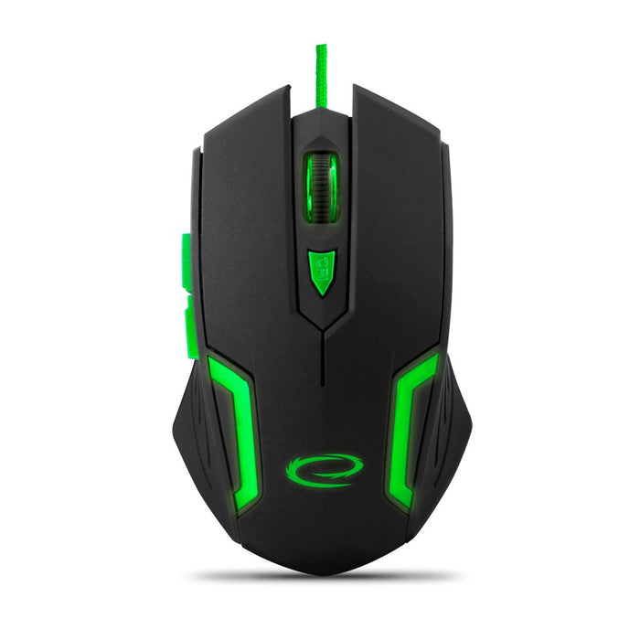 Esperanza gaming mouse Fighter Green