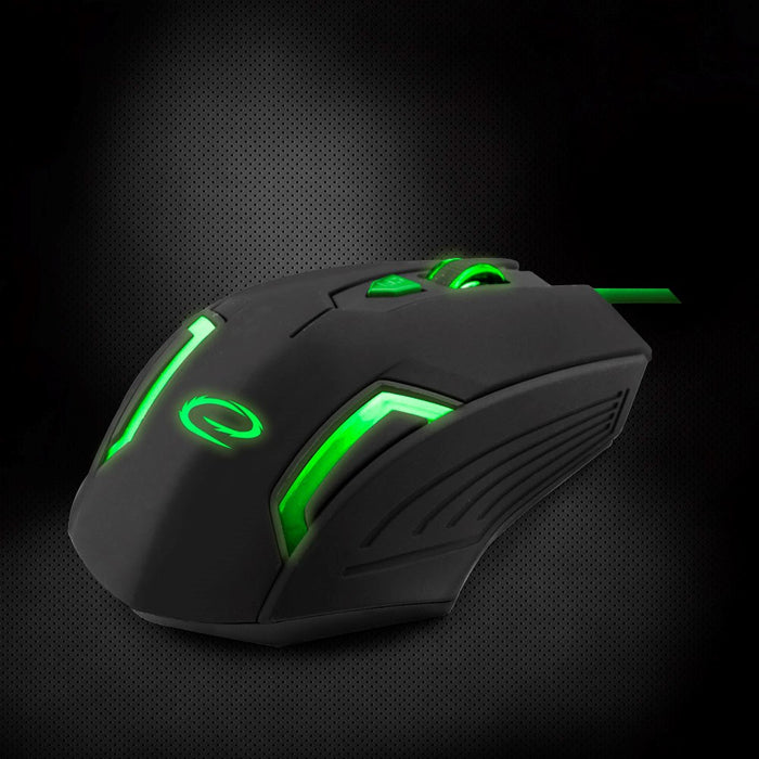 Esperanza gaming mouse Fighter Green