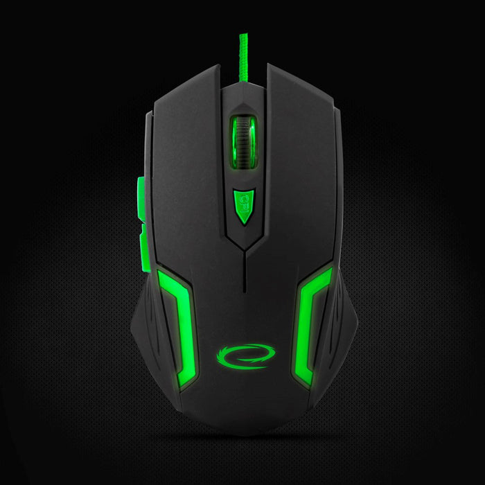 Esperanza gaming mouse Fighter Green