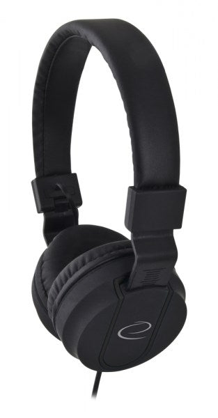 Esperanza BONGO Headphones Wired Head-band Calls/Music/Sport/Everyday Black
