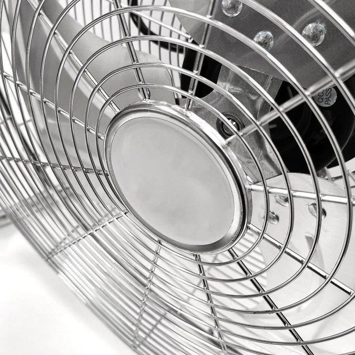 Circulation fan 18'' ESPERANZA EHF006 CYCLONE Chrome
