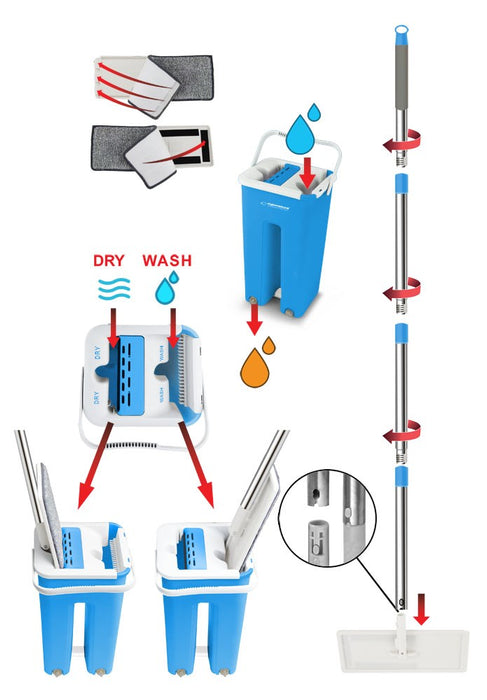 Esperanza EHS004 Rotary Mop