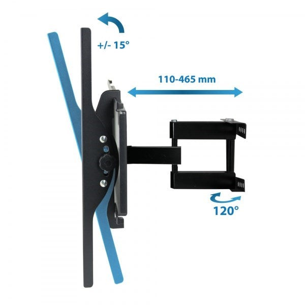 Esperanza TITAN 177.8 cm (70") Black