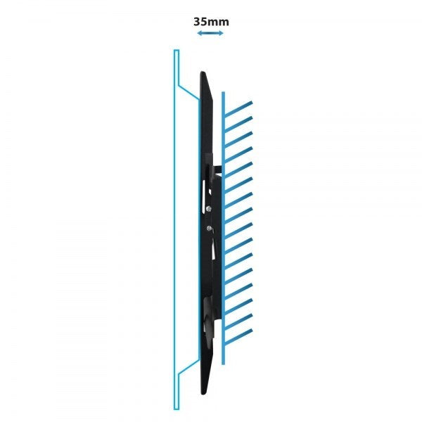 Esperanza HYPNOS 177.8 cm (70") Black