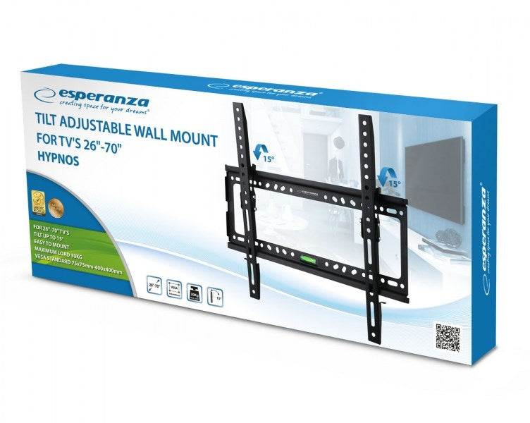 Esperanza HYPNOS 177.8 cm (70") Black