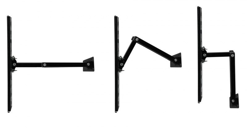 Esperanza ERW016 TV mount/stand 177.8 cm (70") Black