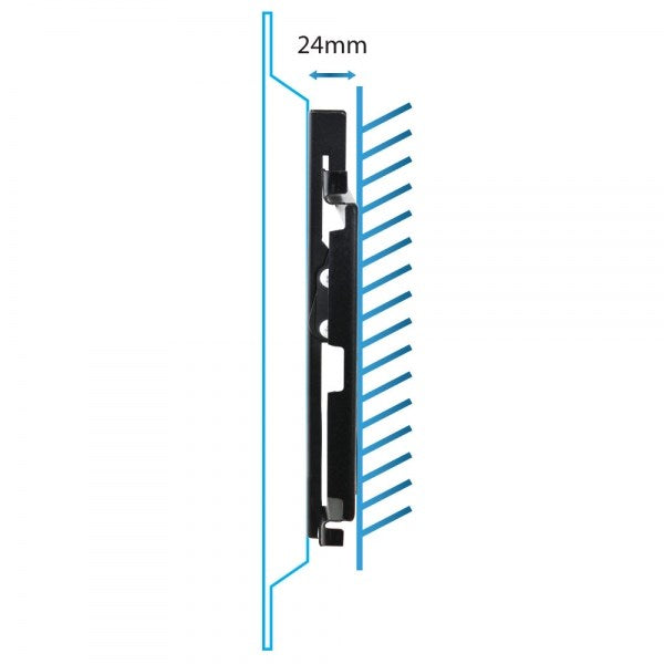 Esperanza ERW010 TV mount/stand 127 cm (50") Black