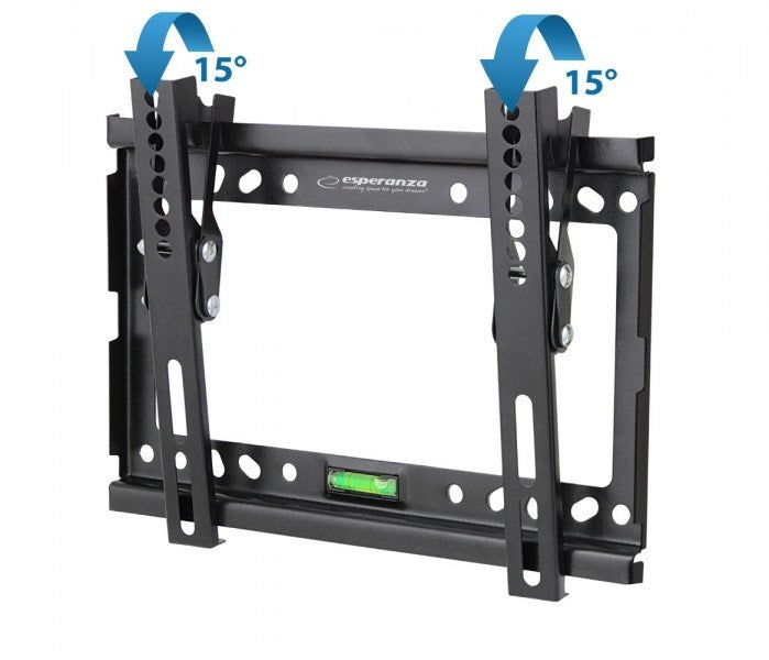 Esperanza ERW010 TV mount/stand 127 cm (50") Black