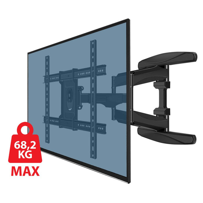 Esperanza ERW021 CRONOS 2.16 m (85") TV mount Black