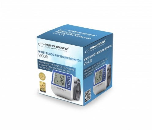 Esperanza ECB001 blood pressure unit Wrist Semi-automatic