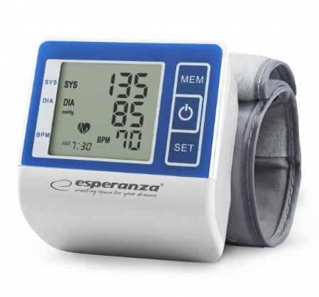 Esperanza ECB001 blood pressure unit Wrist Semi-automatic