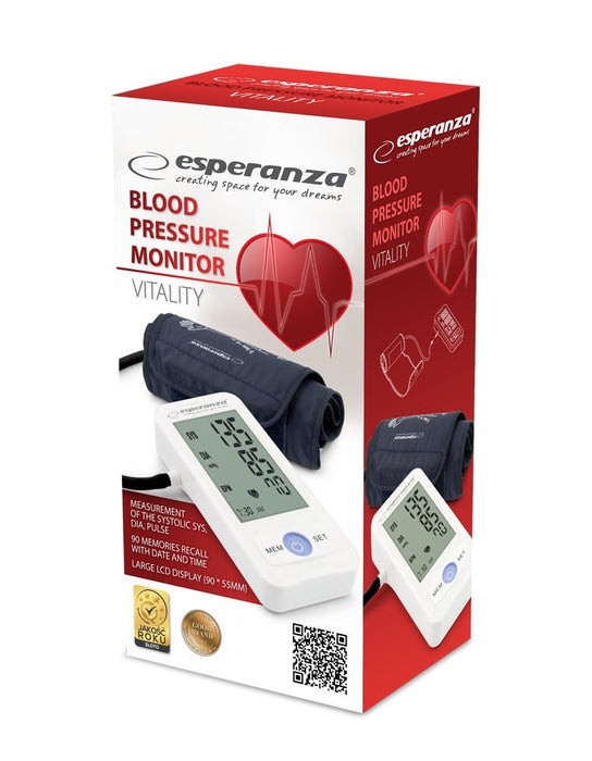 Esperanza ECB002 blood pressure unit Upper arm Semi-automatic