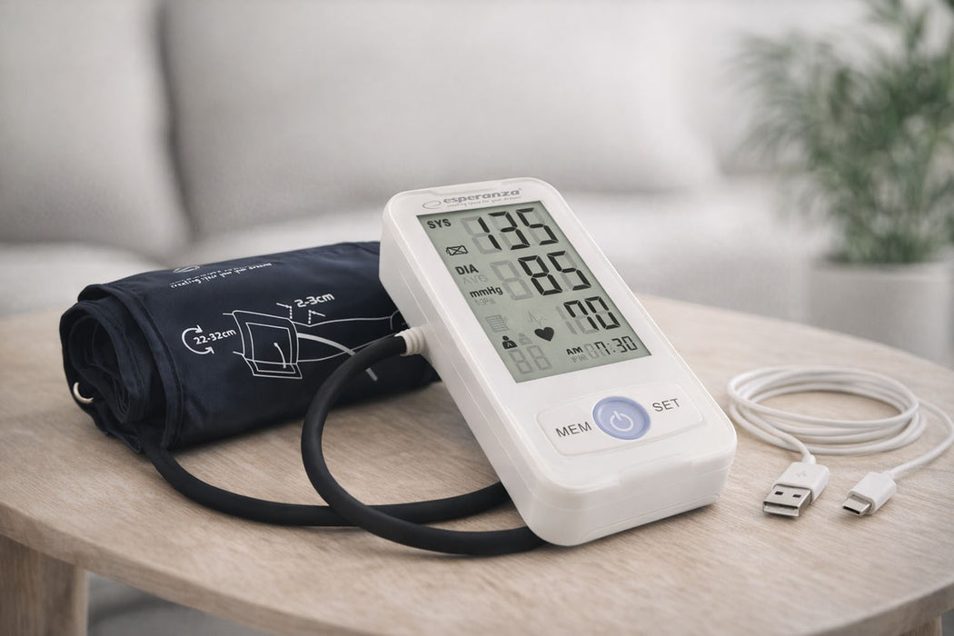Esperanza ECB002 blood pressure unit Upper arm Semi-automatic