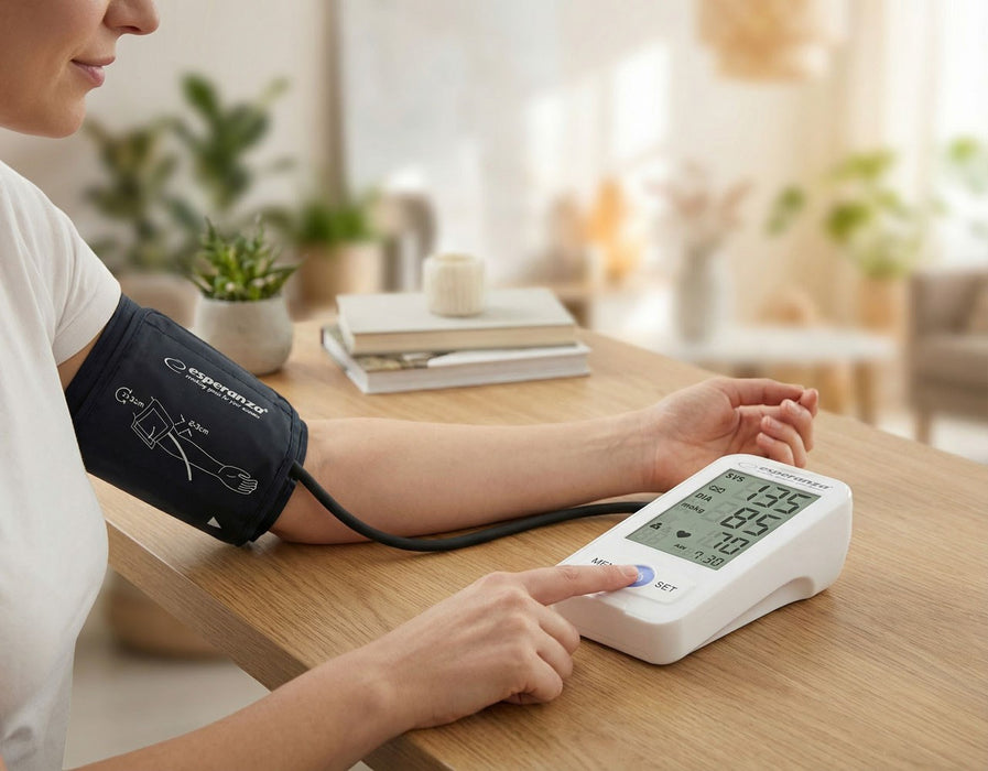 Esperanza ECB002 blood pressure unit Upper arm Semi-automatic
