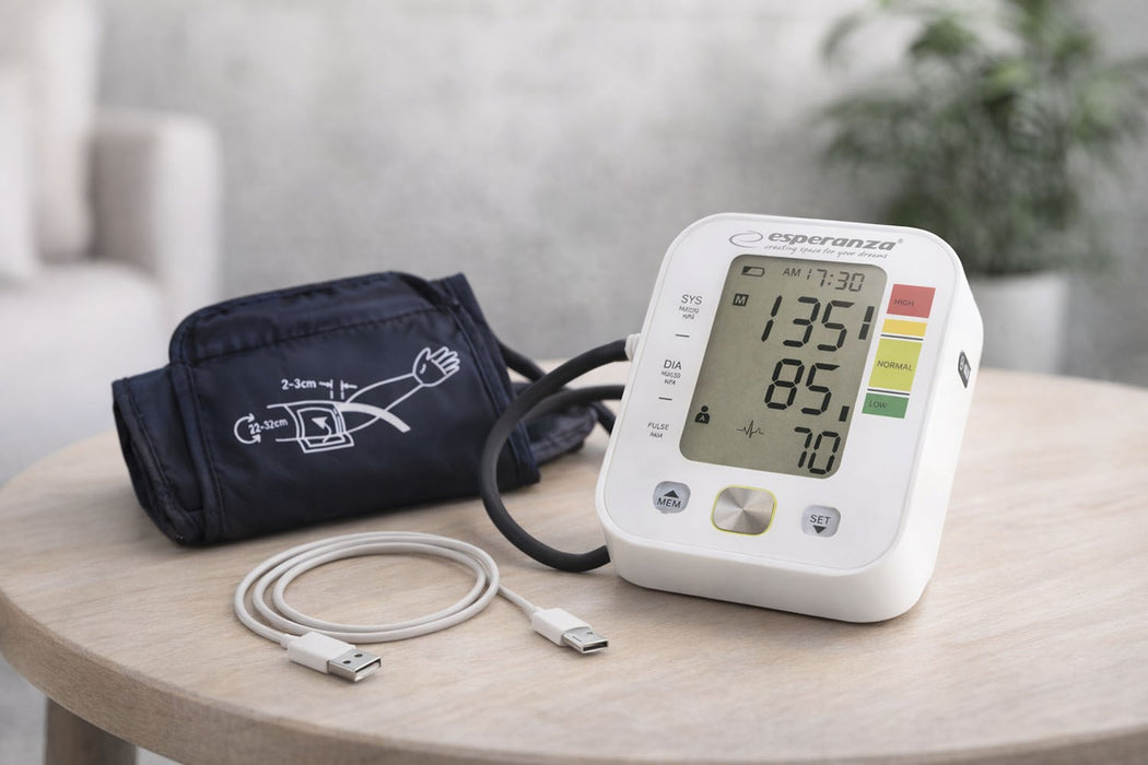 Esperanza ECB003 blood pressure unit Upper arm Semi-automatic